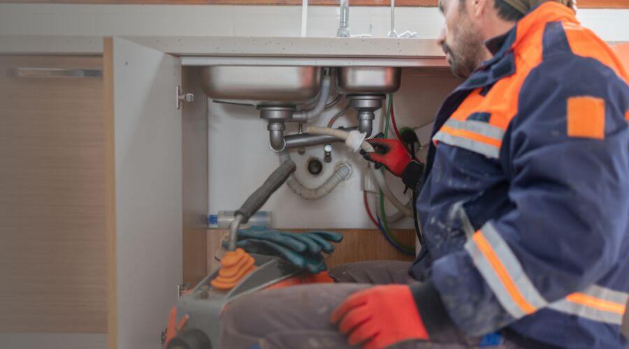 Local annual plumbing maintenance in Helenville, WI